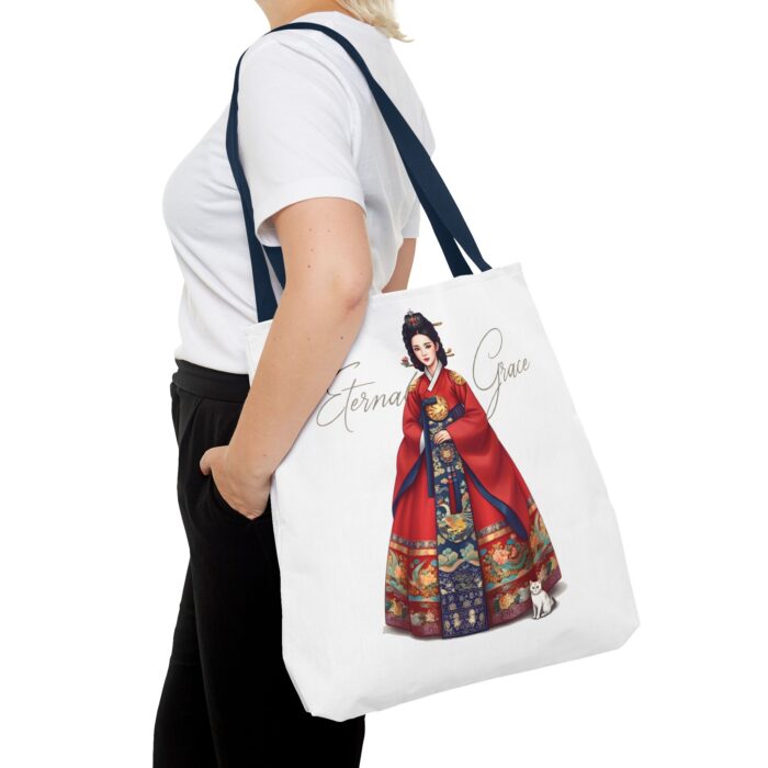Eternal grace Tote Bag (AOP) - Image 60