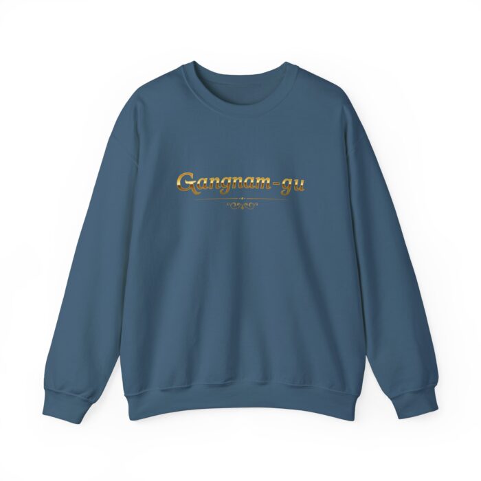 Gangnam-gu Unisex Heavy Blend™ Crewneck Sweatshirt - Image 21
