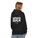 Unisex Infinite Realm Fleece Hoodie - Cozy Streetwear for All Seasons