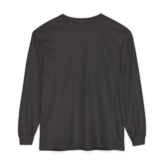 Something amazing is just around the corner! Unisex Garment-dyed Long Sleeve T-Shirt - Image 14