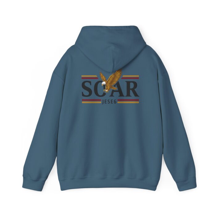 Soar Unisex Heavy Blend™ Hooded Sweatshirt - Image 14