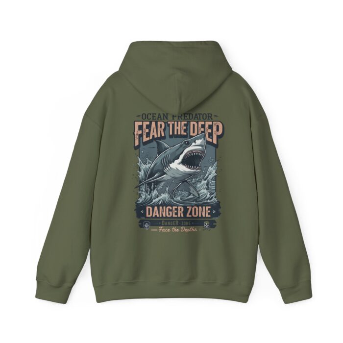 OCEAN PREDATOR Unisex Heavy Blend™ Hooded Sweatshirt - Image 18