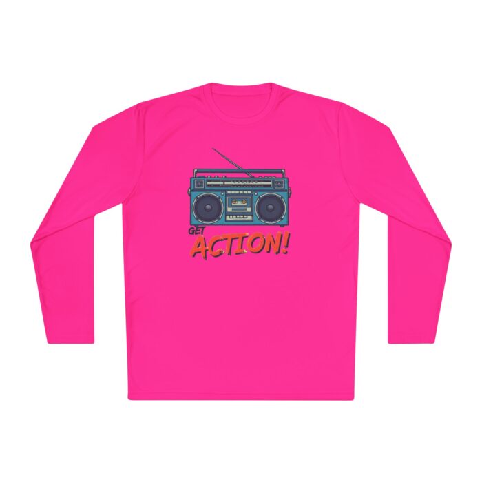 Get action Unisex Lightweight Long Sleeve Tee - Image 33