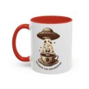Brewed for exploration Accent Coffee Mug (11, 15oz)