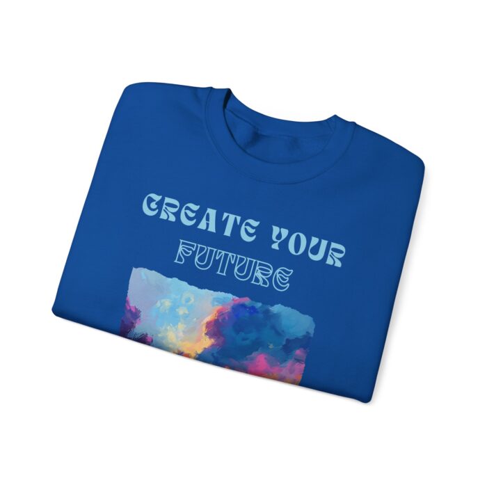 Create your future Unisex Heavy Blend™ Crewneck Sweatshirt - Image 7