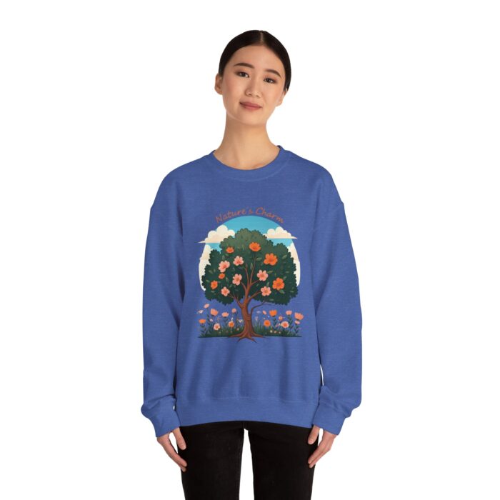 Nature's Charm Unisex Heavy Blend™ Crewneck Sweatshirt - Image 28