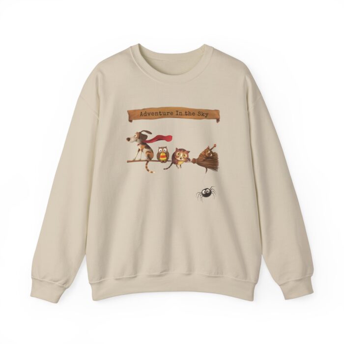Adventure in the sky Unisex Heavy Blend™ Crewneck Sweatshirt - Image 5