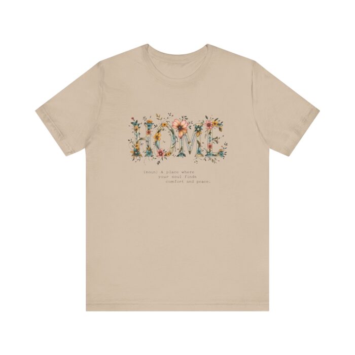 Home Unisex Jersey Short Sleeve Tee - Image 21