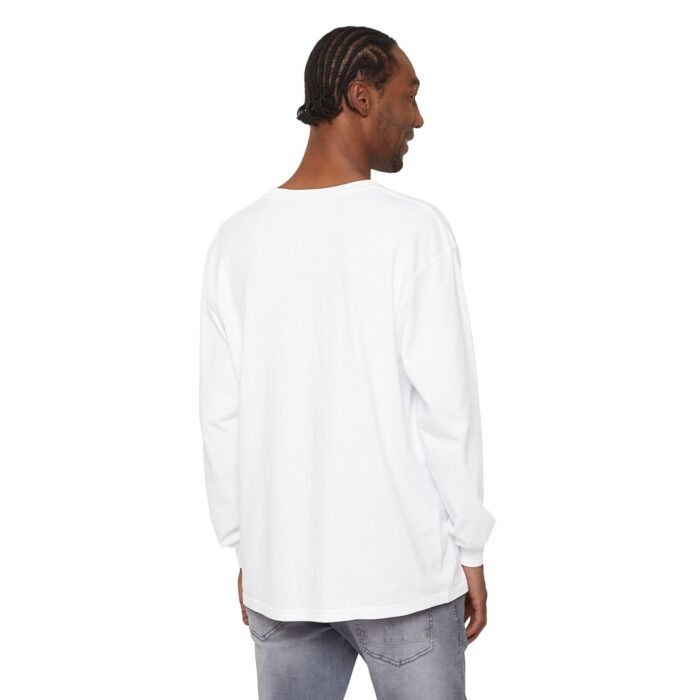 Good Job Unisex Garment-dyed Long Sleeve T-Shirt - Image 4