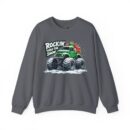 ROCKIN' THRU THE SNOW Unisex Heavy Blend™ Crewneck Sweatshirt