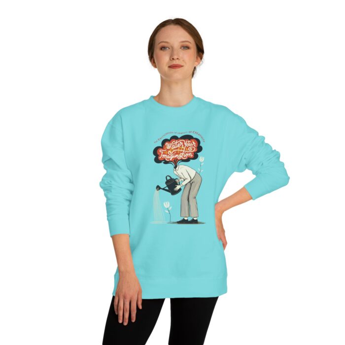 Water Your Imagination Unisex Crew Neck Sweatshirt - Image 4