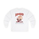 "meta_description": "Eco-friendly comfort with the Kimbap Unisex Long Sleeve Tee—perfect fit, durable design.",