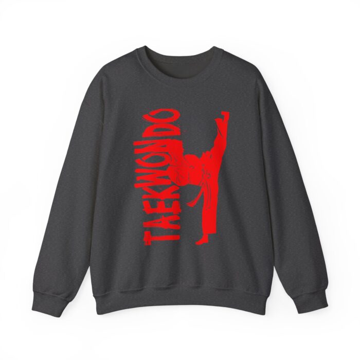 Taekwondo Unisex Heavy Blend™ Crewneck Sweatshirt - Image 17