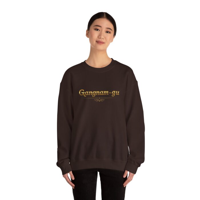 Gangnam-gu Unisex Heavy Blend™ Crewneck Sweatshirt - Image 12