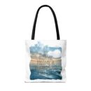 Be brave Tote Bag (AOP)