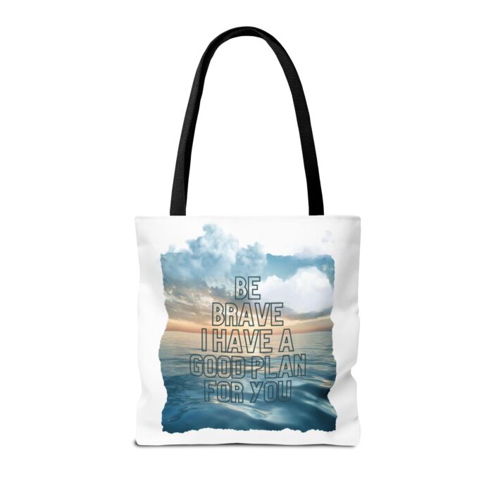 Be brave Tote Bag (AOP) - Image 6