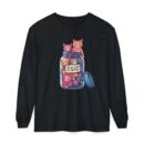 Escape from the bottle Unisex Garment-dyed Long Sleeve T-Shirt