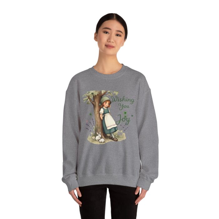 Wishing you joy Unisex Heavy Blend™ Crewneck Sweatshirt - Image 20