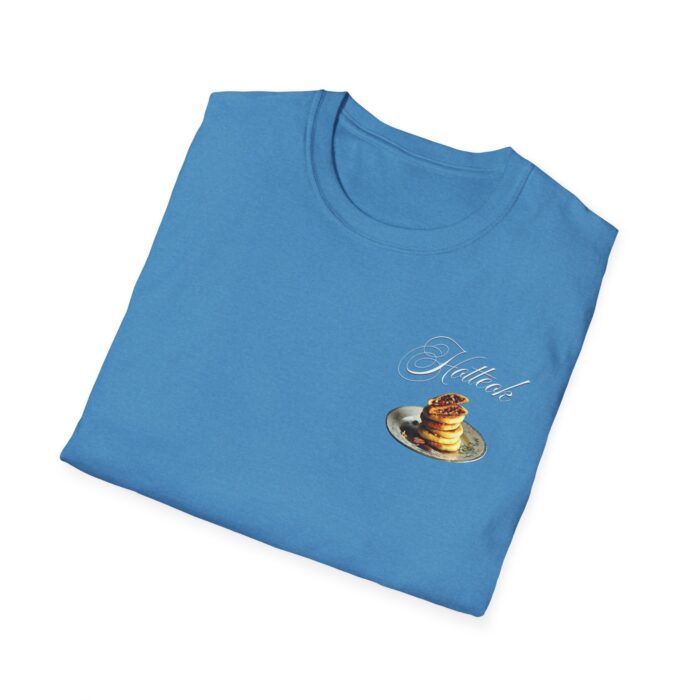 Hotteok Recipe Unisex Softstyle T-Shirt - Perfect for Food Lovers - Image 8