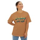 Hongdae style Unisex Oversized Boxy Tee