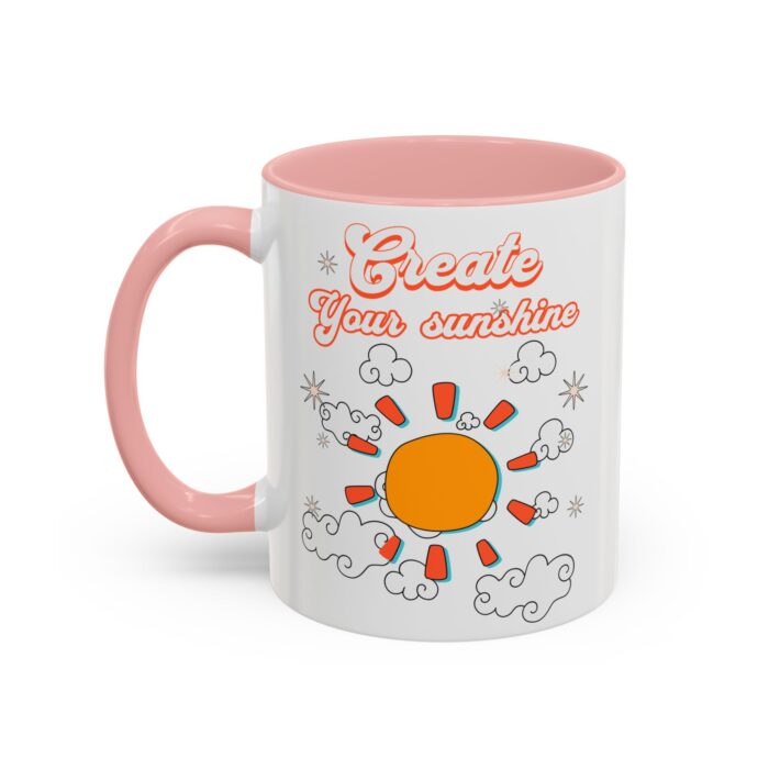 Create your sunshine Accent Coffee Mug (11, 15oz) - Image 11