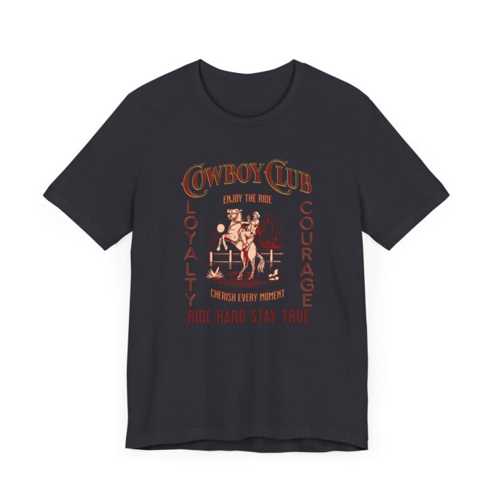 Cowboy club Unisex Jersey Short Sleeve Tee - Image 23