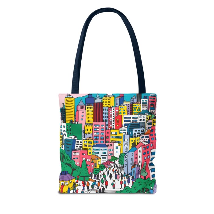 Seoul's hill neighborhoods Tote Bag (AOP) - Image 50