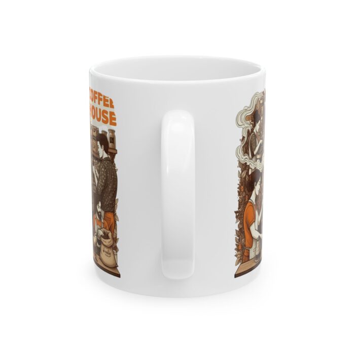 Coffee House Ceramic Mug, (11oz, 15oz) - Image 3