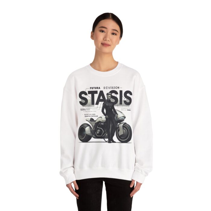 Stasis Unisex Heavy Blend™ Crewneck Sweatshirt - Image 4
