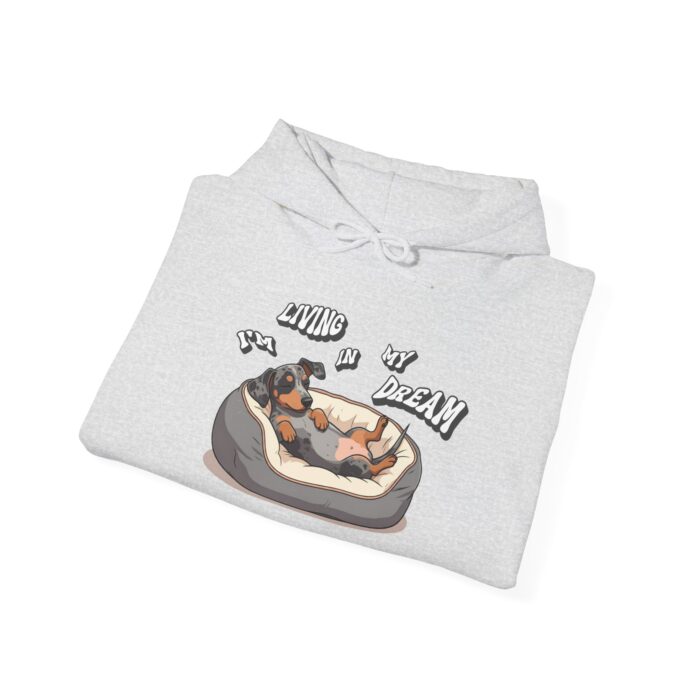 Living in my dream Unisex Heavy Blend™ Hooded Sweatshirt - Image 4