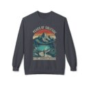 Peaks of Solitude Unisex Midweight Softstyle Fleece Crewneck Sweatshirt