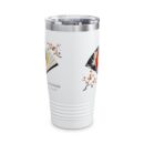 Korean traditional fan Ringneck Tumbler, 20oz