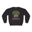 Currency of freedom Unisex NuBlend® Crewneck Sweatshirt