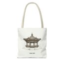 Traditional Korean pavilion Tote Bag (AOP)