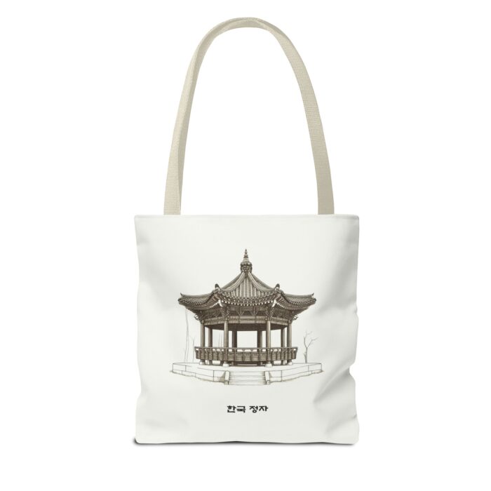 Traditional Korean pavilion Tote Bag (AOP) - Image 38