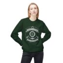 GUIDED BY THE OCEAN SPIRIT Unisex Midweight Softstyle Fleece Crewneck Sweatshirt