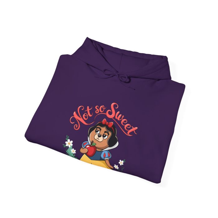 Not so sweet Unisex Heavy Blend™ Hooded Sweatshirt - Image 28