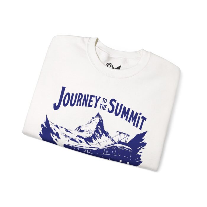 Journey to the summit Unisex Heavy Blend™ Crewneck Sweatshirt - Image 3
