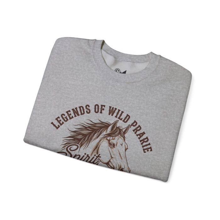 LEGENDS OF THE WILD PRAIRIE Unisex Heavy Blend™ Crewneck Sweatshirt - Image 15