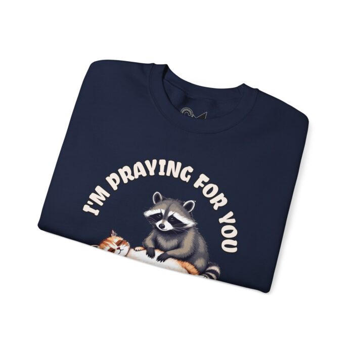 I'm praying for yo Unisex Heavy Blend™ Crewneck Sweatshirt - Image 43