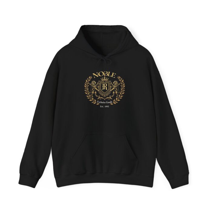 "meta_description": "Stay warm with the Noble Unisex Heavy Blend Hooded Sweatshirt, offering ultimate comfort.",