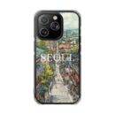 Seoul Magnetic Clear Impact Cases