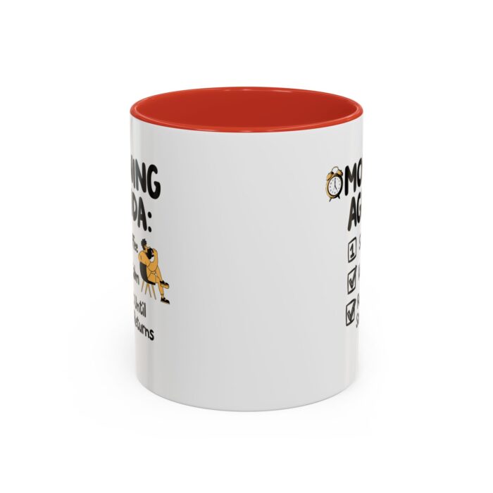 Morning Agenda Accent Coffee Mug (11, 15oz) - Image 13