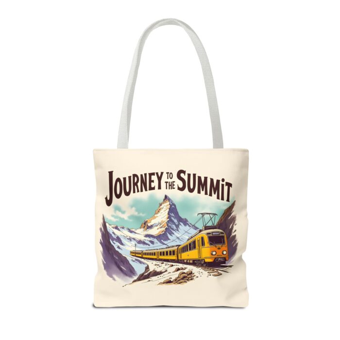 Journey to the summit Tote Bag (AOP) - Image 30
