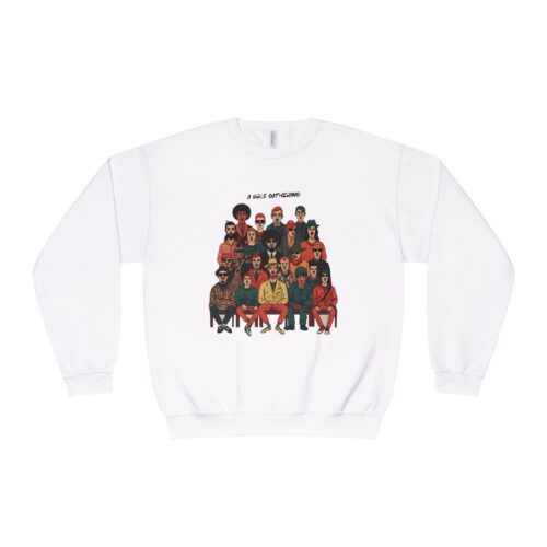 A bros gathering Unisex NuBlend® Crewneck Sweatshirt