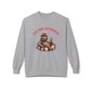 Chill vibes no deadline Unisex Midweight Softstyle Fleece Crewneck Sweatshirt
