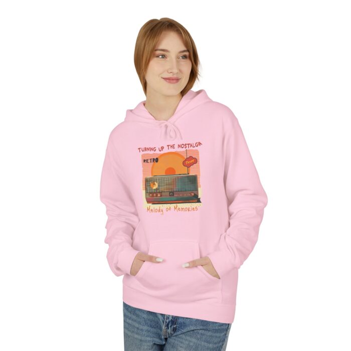Turning up the nostalgia Unisex Midweight Softstyle Fleece Hoodie - Image 47