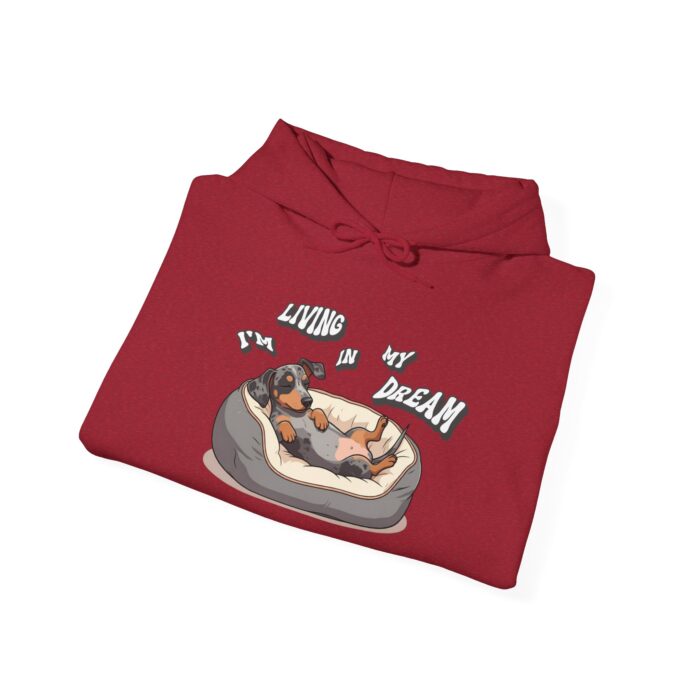 Living in my dream Unisex Heavy Blend™ Hooded Sweatshirt - Image 36