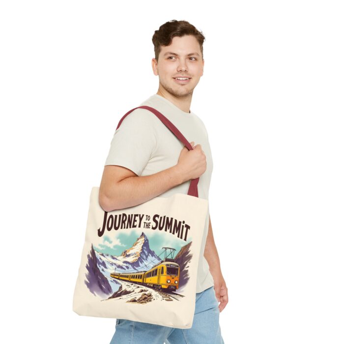 Journey to the summit Tote Bag (AOP) - Image 23