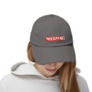 A person blessed in every way Unisex Distressed Cap